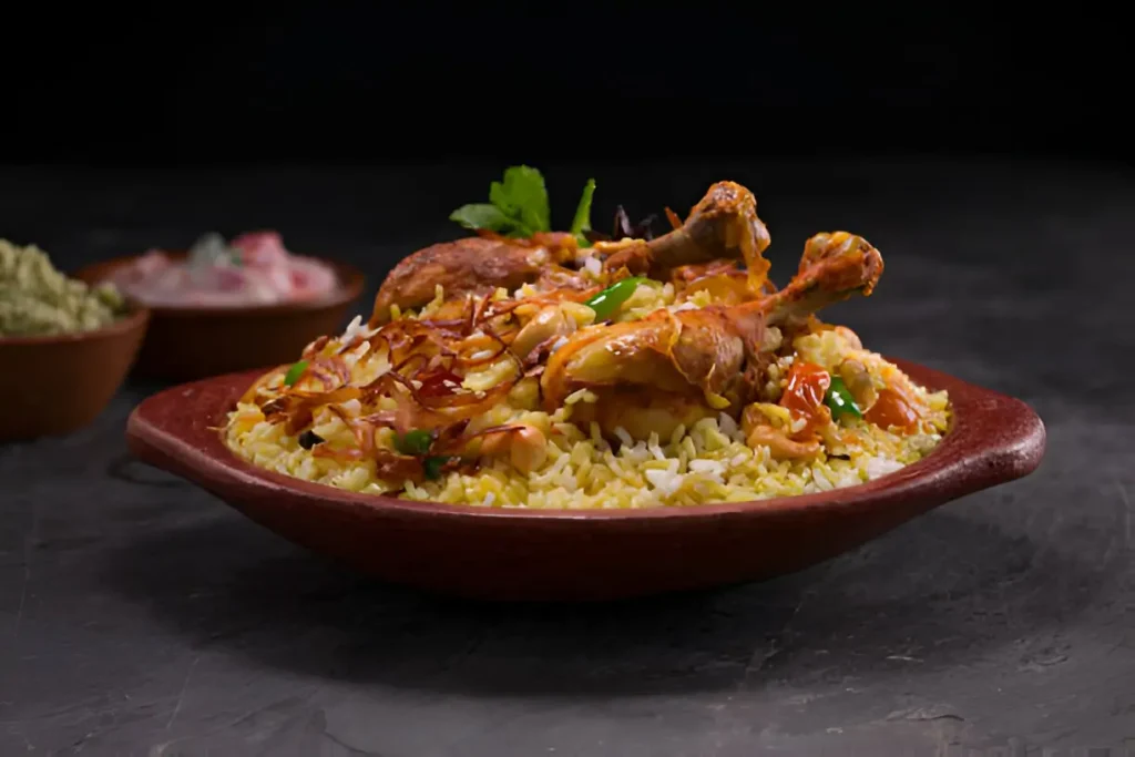 Traditional Indian Food: Must-try dishes when visiting India 6 Indian Chicken Biriyani