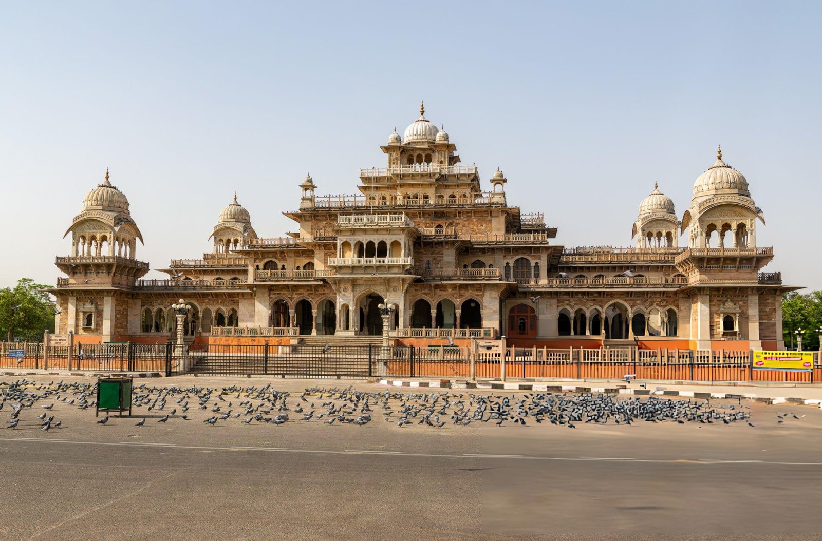 "Albert Hall Museum in Jaipur, India, a popular destination for Travel With Vasco's India Group Tour clients."