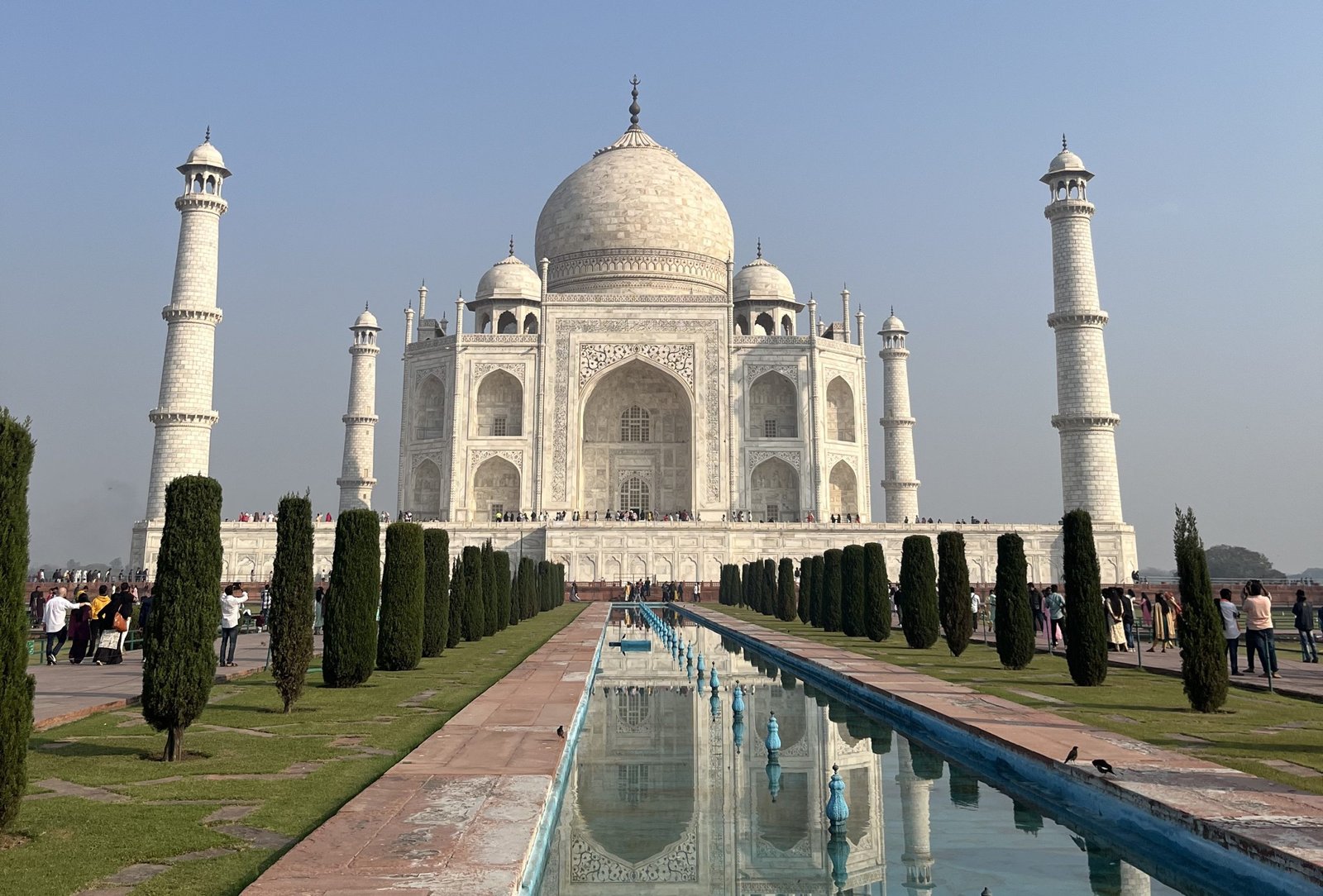 Are there any unique experiences in Agra? 1 Agra - home to the world famous Taj Mahal Top Tourist Destinations in India