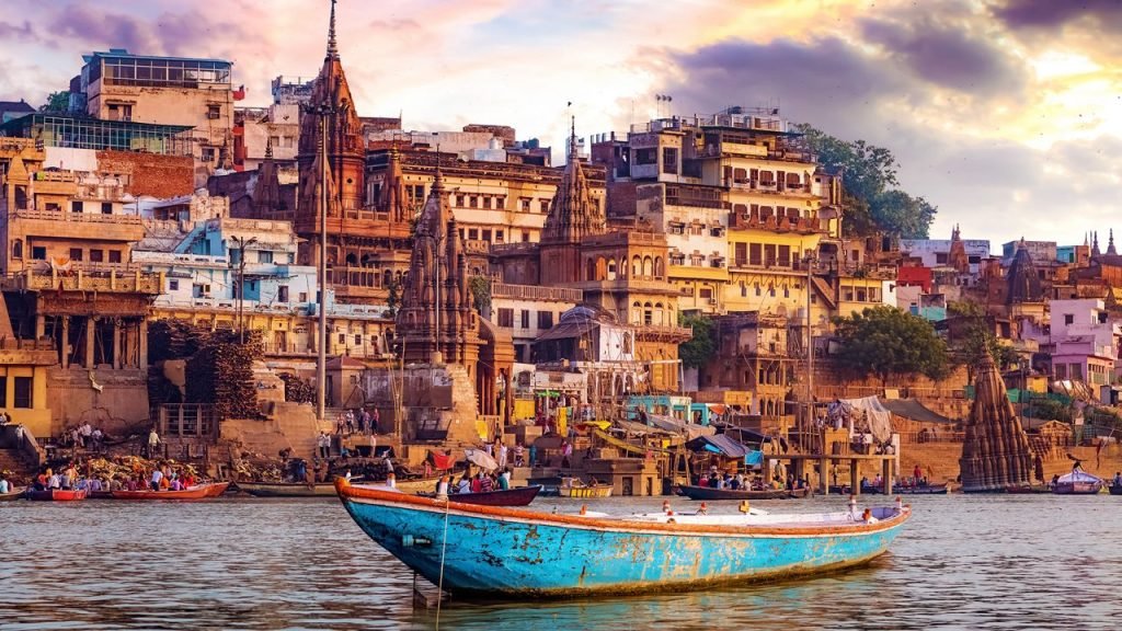 Varanasi - India’s oldest city Top Tourist Destinations in India